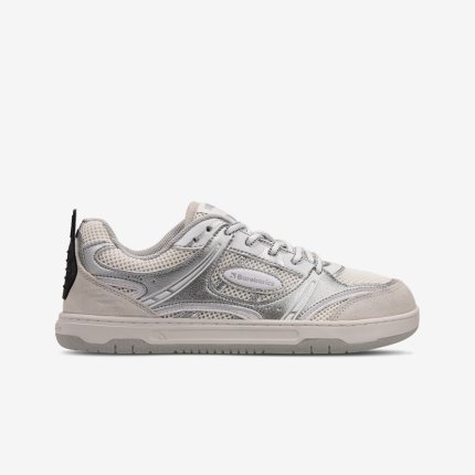 Barefoot Sneakers Barebarics Dropsta - Silver & White