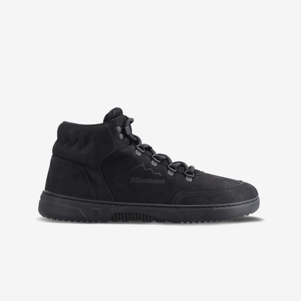 Barefoot Sneakers Barebarics Element - All Black