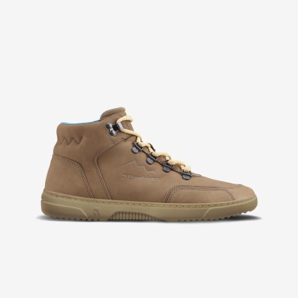 Barefoot Sneakers Barebarics Element - Walnut Brown