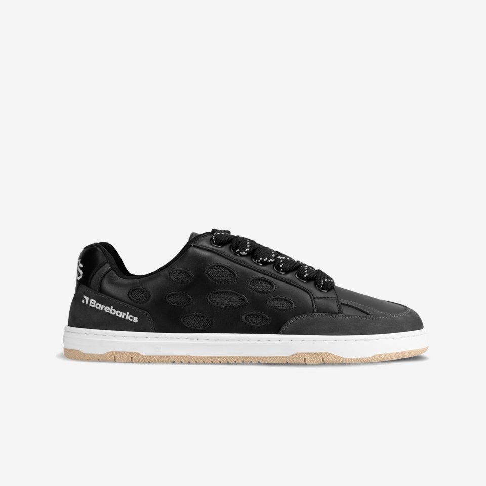 Barefoot Sneakers Barebarics Fusion - Black & White
