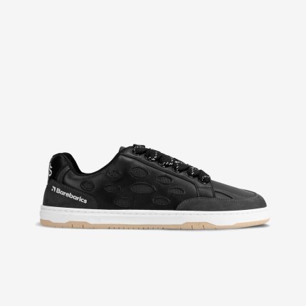 Barefoot Sneakers Barebarics Fusion - Black & White
