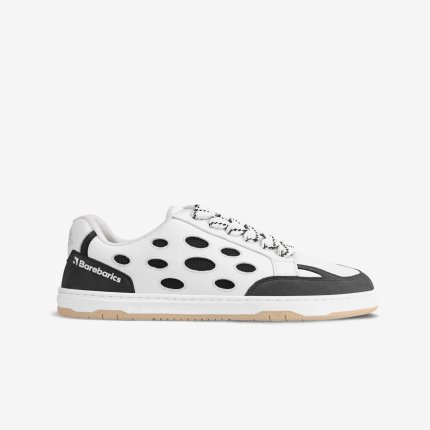 Barefoot Sneakers Barebarics Fusion - White & Charcoal