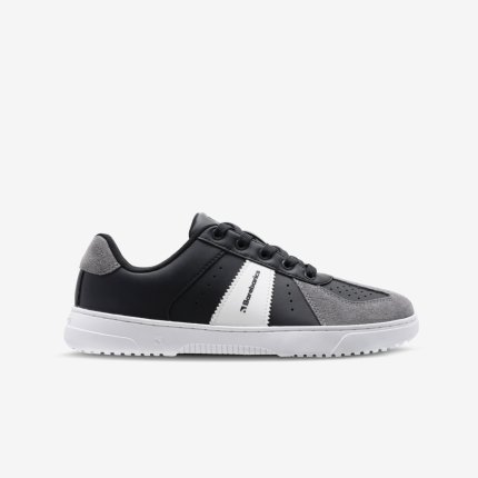 Barefoot Sneakers Barebarics Icara - Black & Dark Grey