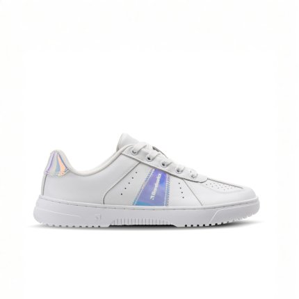 Barefoot Sneakers Barebarics Icara - White & Pastel Iridescent