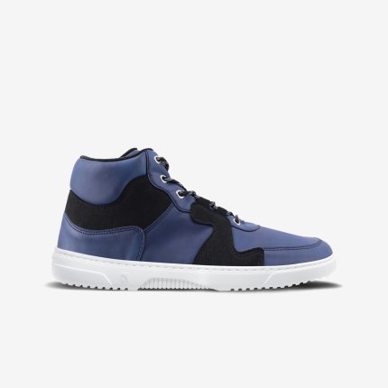 Barefoot Sneakers Barebarics Lynx - Dark Blue & White