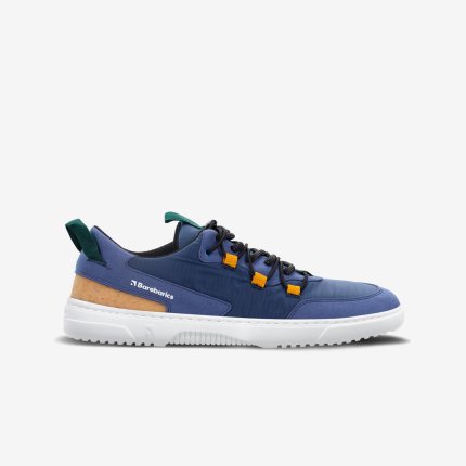 Barefoot Sneakers Barebarics Revive - Blue & White