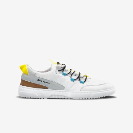 Barefoot Sneakers Barebarics Revive - White & Grey