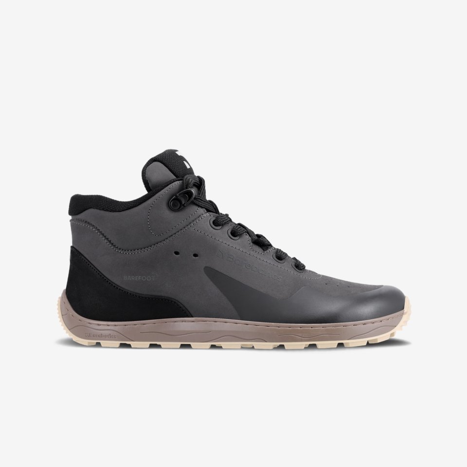 Barefoot Shoes Barebarics Trekker - Dark Grey