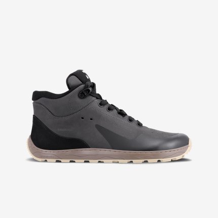 Barefoot Shoes Barebarics Trekker - Dark Grey