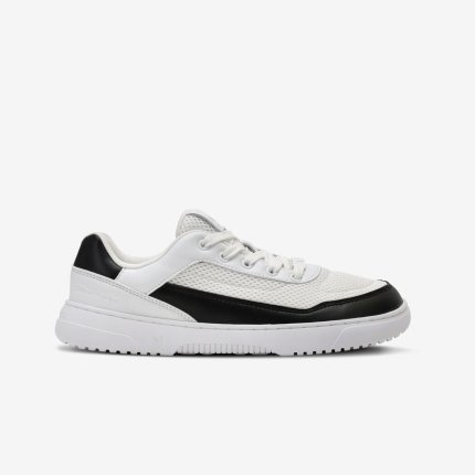 Barefoot Sneakers Barebarics Vaporo - White & Black