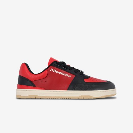 Barefoot Sneakers Barebarics Wave - Black & Red