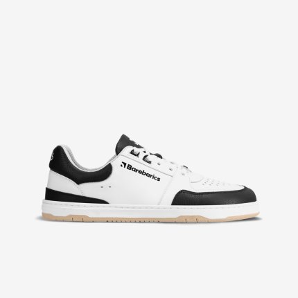 Barefoot Sneakers Barebarics Wave - White & Black