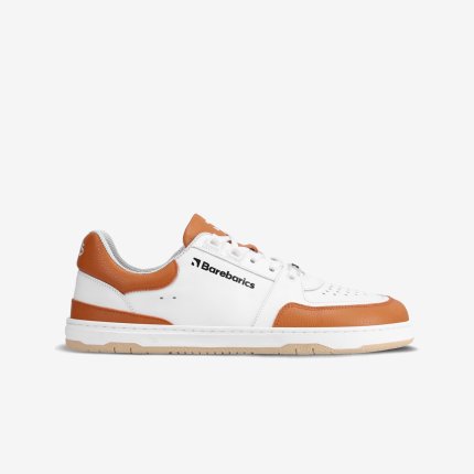Barefoot Sneakers Barebarics Wave - White & Orange