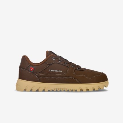 Barefoot Sneakers Barebarics Zing Frost - Dark Brown