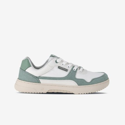 Barefoot Sneakers Barebarics Zing Vegan - White & Green