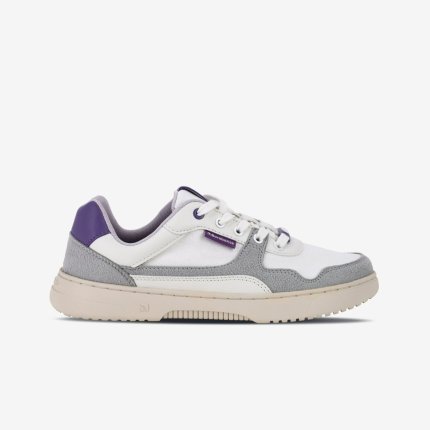 Barefoot Sneakers Barebarics Zing Vegan - White & Purple