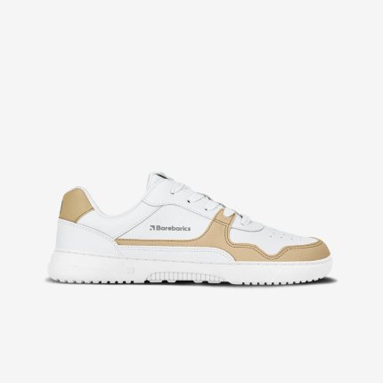 Barefoot Sneakers Barebarics Zing - White & Cream
