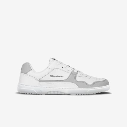 Barefoot Sneakers Barebarics Zing - White & Light Grey