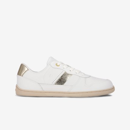 Barefoot Sneakers Be Lenka Cellestia - White & Gold