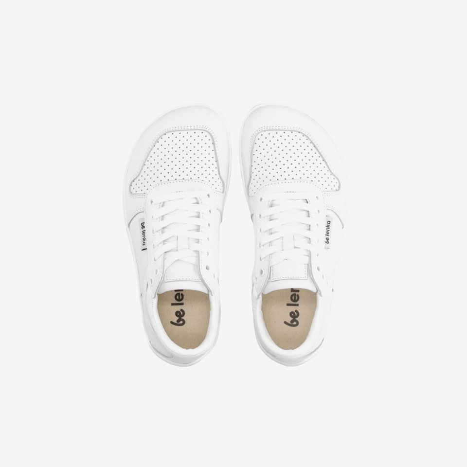 Barefoot Sneakers - Be Lenka Champ 3.0 - All White
