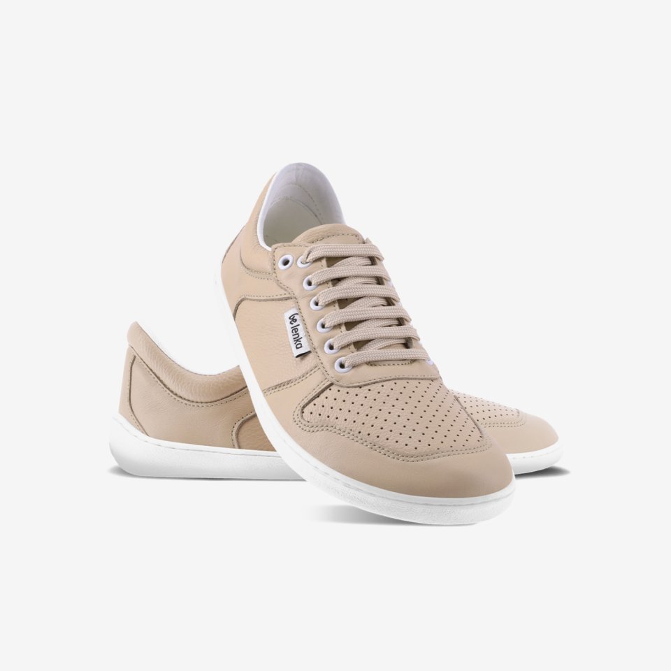 Barefoot Sneakers - Be Lenka Champ 3.0 - Cappuccino