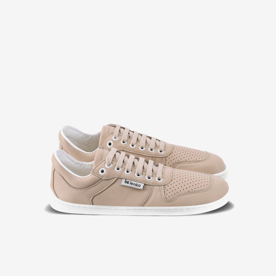 Barefoot Sneakers - Be Lenka Champ 3.0 - Cappuccino