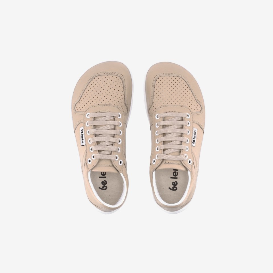 Barefoot Sneakers - Be Lenka Champ 3.0 - Cappuccino