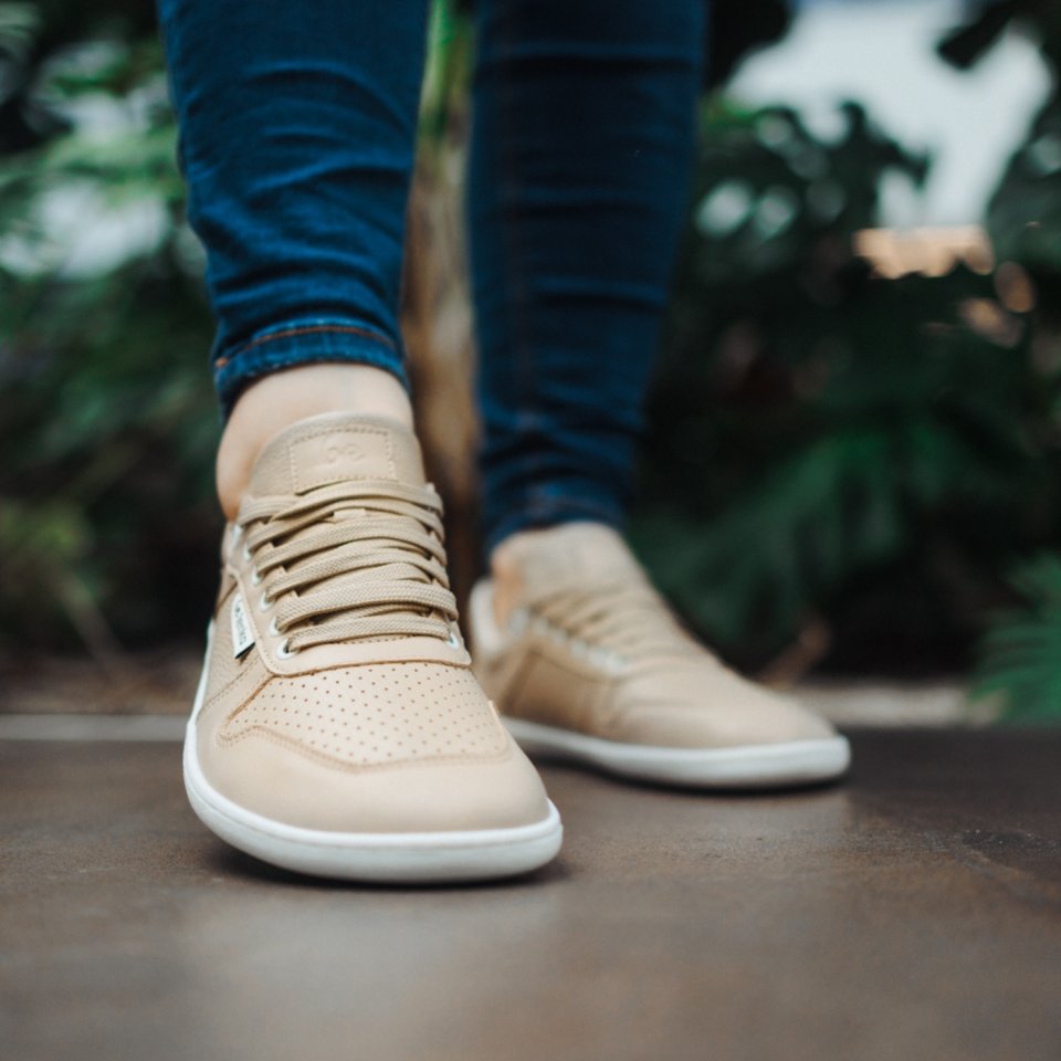 Barefoot Sneakers - Be Lenka Champ 3.0 - Cappuccino