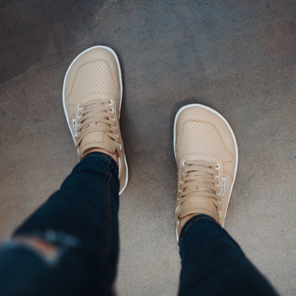 Barefoot Sneakers - Be Lenka Champ 3.0 - Cappuccino