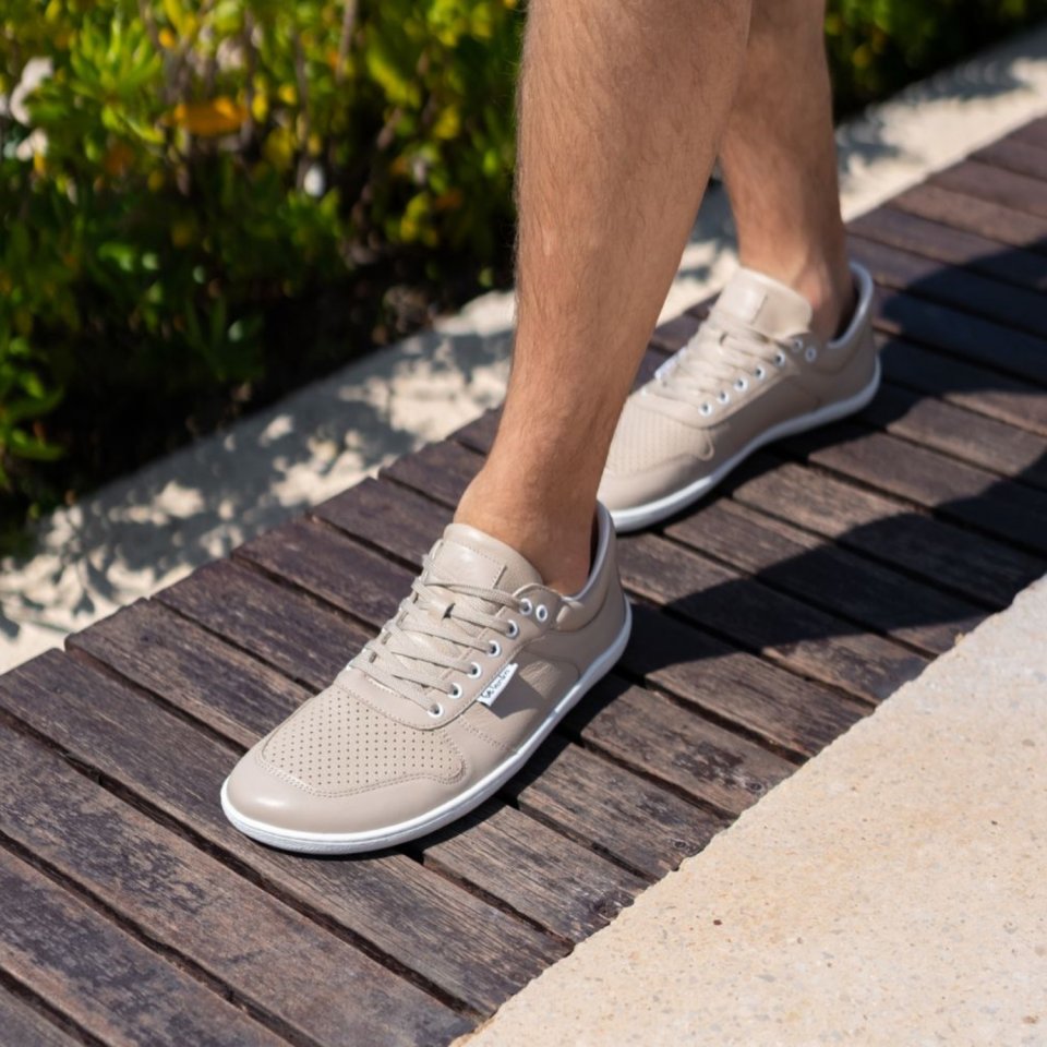 Barefoot Sneakers - Be Lenka Champ 3.0 - Cappuccino