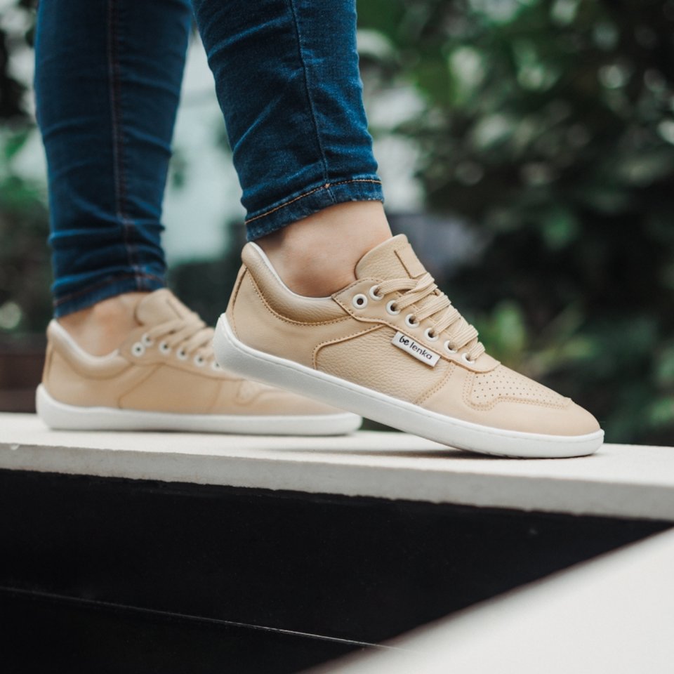 Barefoot Sneakers - Be Lenka Champ 3.0 - Cappuccino