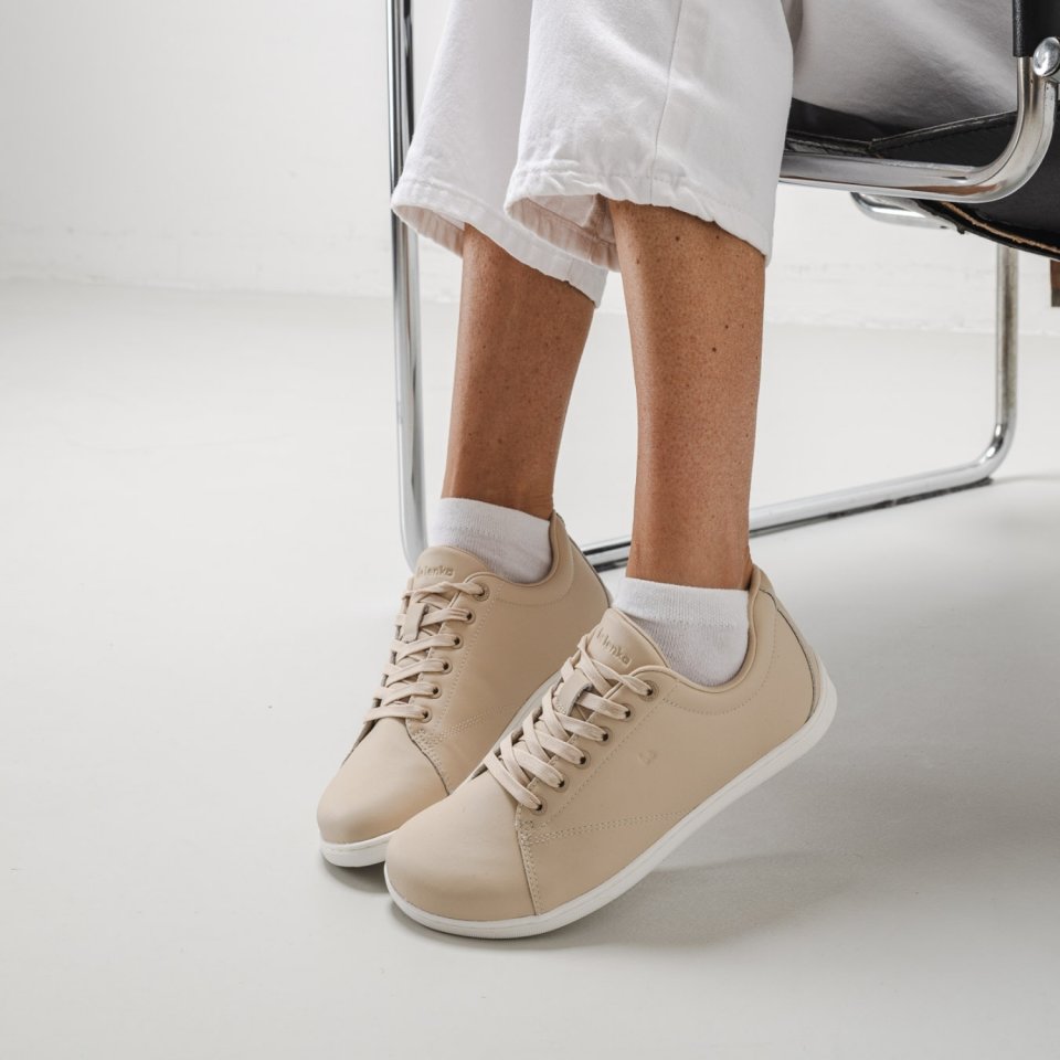 Barefoot Sneakers Be Lenka Core - Beige