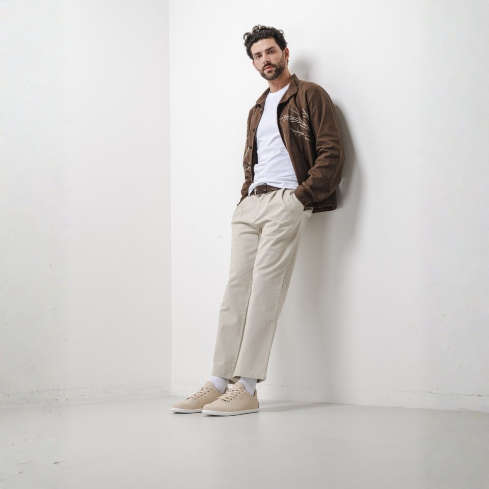 Barefoot Sneakers Be Lenka Core - Beige