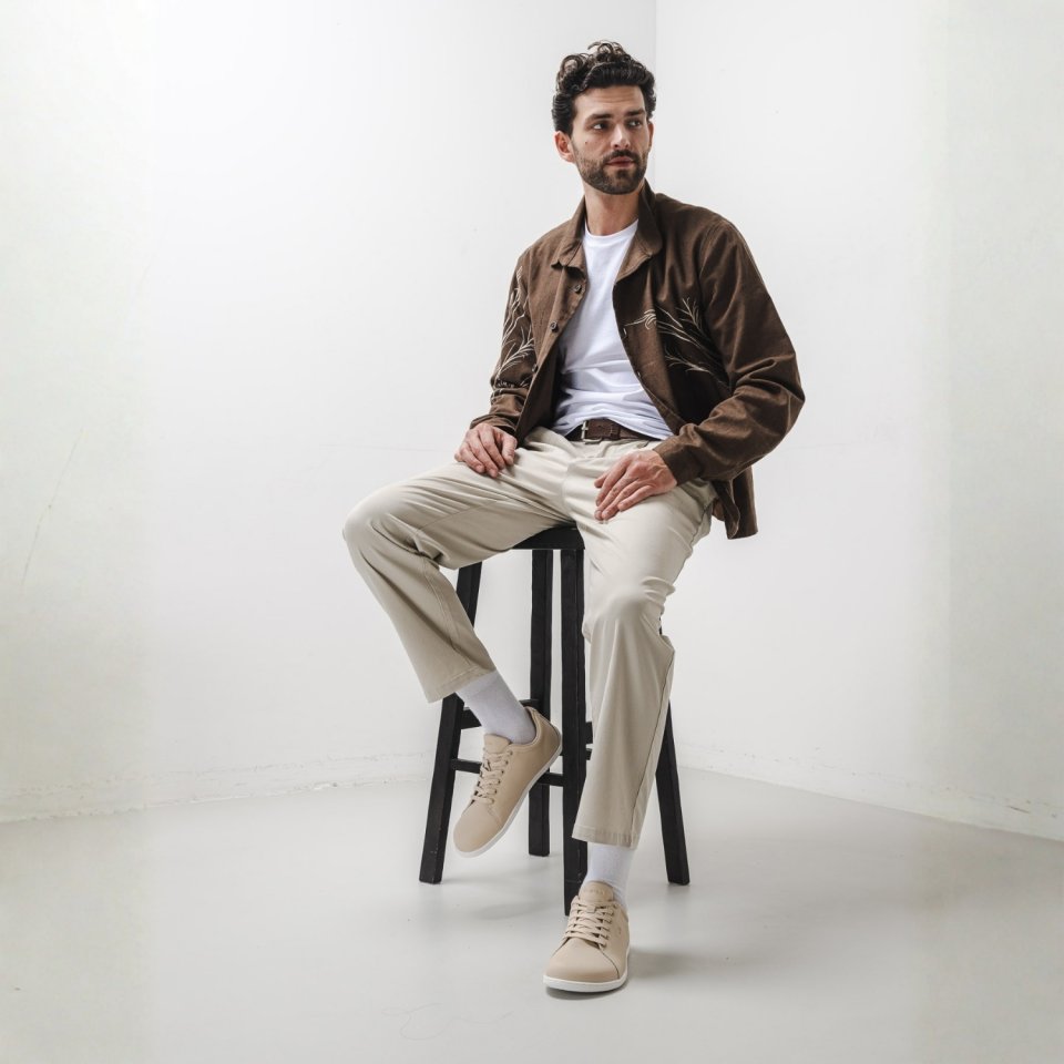 Barefoot Sneakers Be Lenka Core - Beige