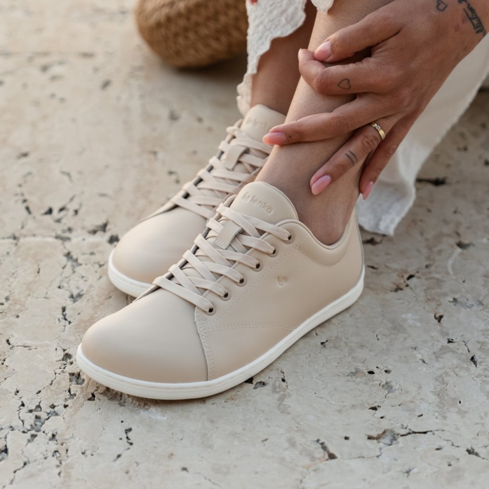 Barefoot Sneakers Be Lenka Core - Beige