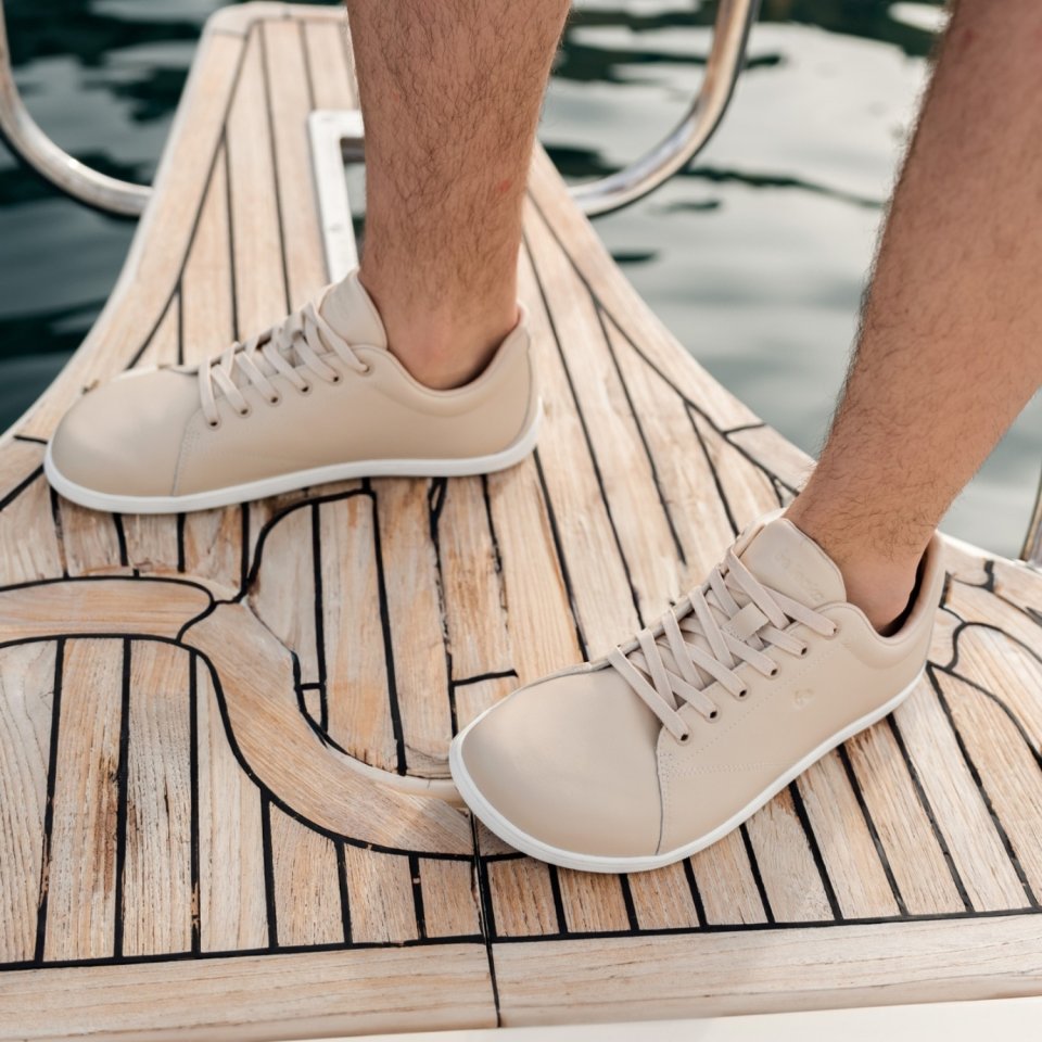 Barefoot Sneakers Be Lenka Core - Beige