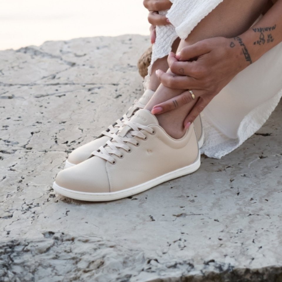 Barefoot Sneakers Be Lenka Core - Beige