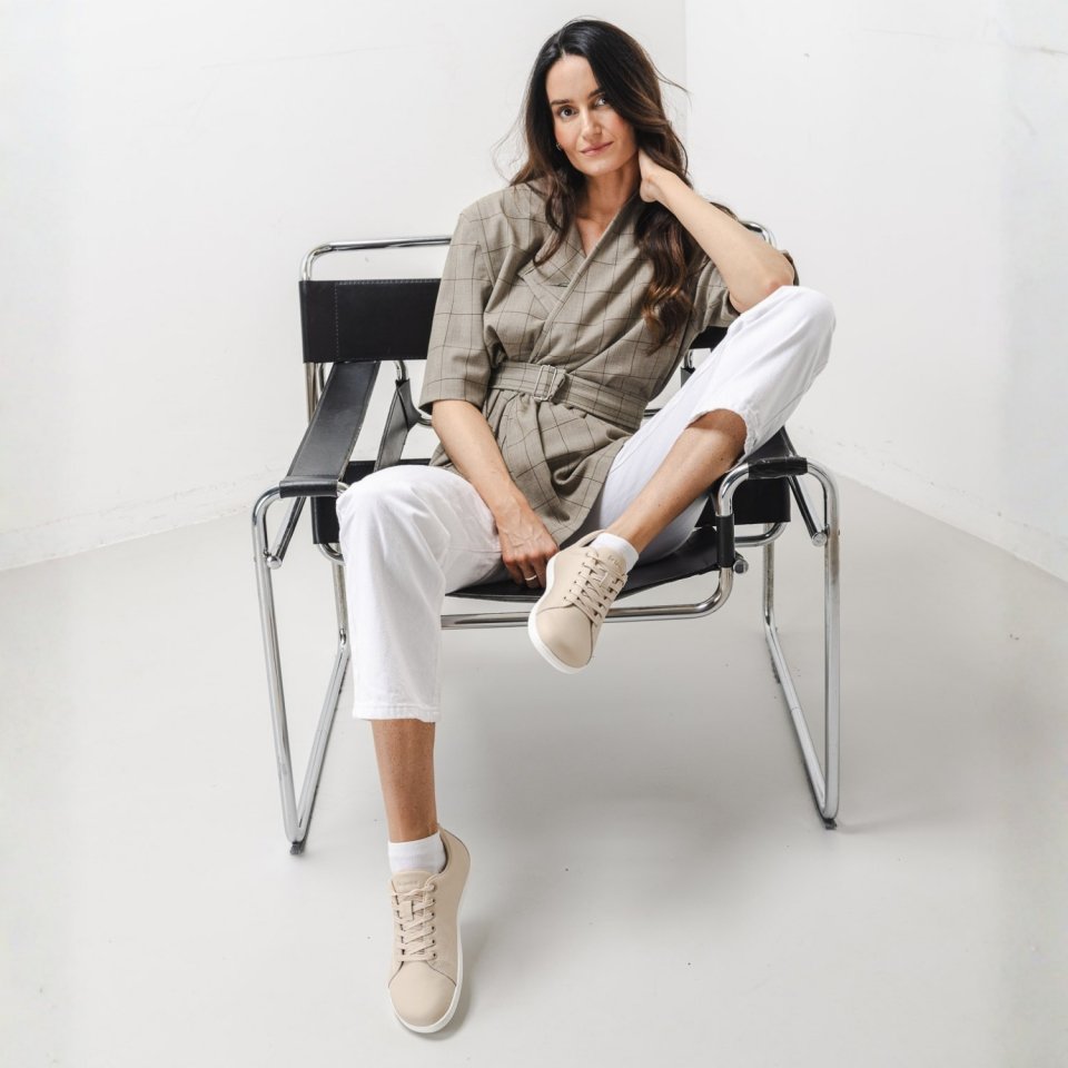 Barefoot Sneakers Be Lenka Core - Beige