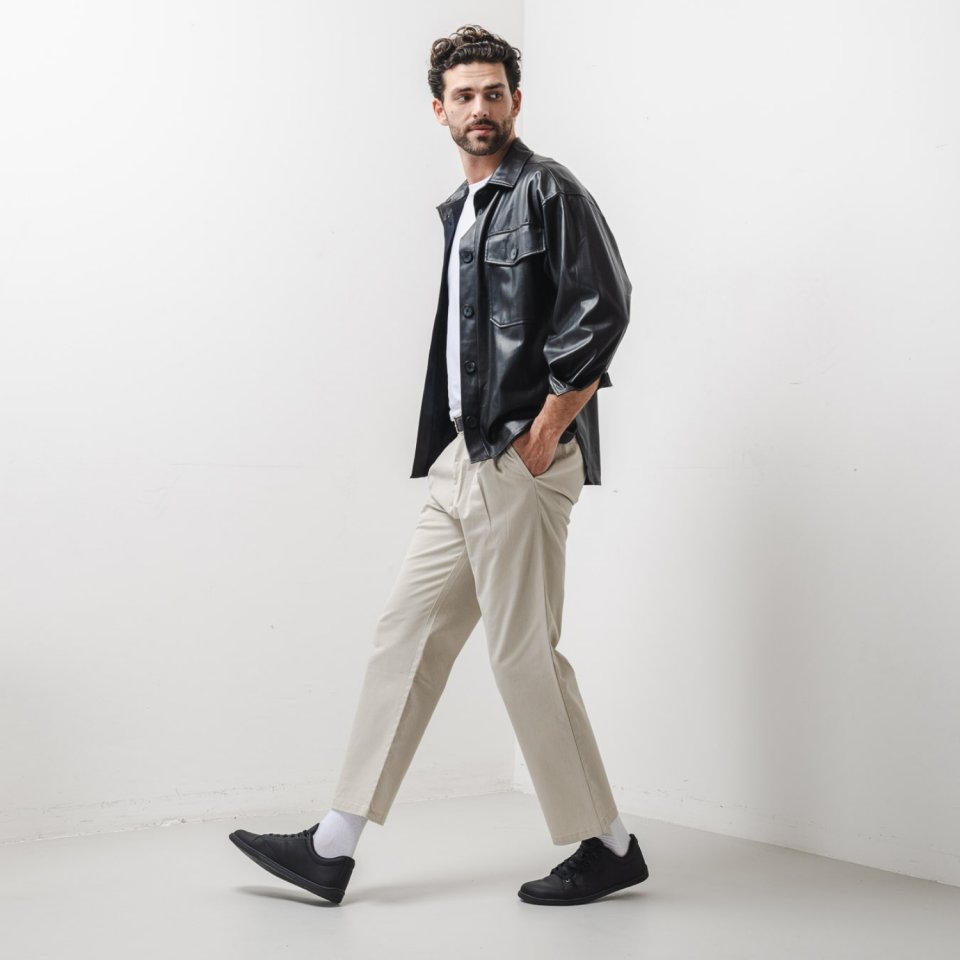 Barefoot Sneakers Be Lenka Core - Black