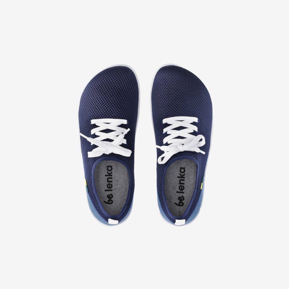 Barefoot Sneakers Be Lenka Dash - Dark Blue
