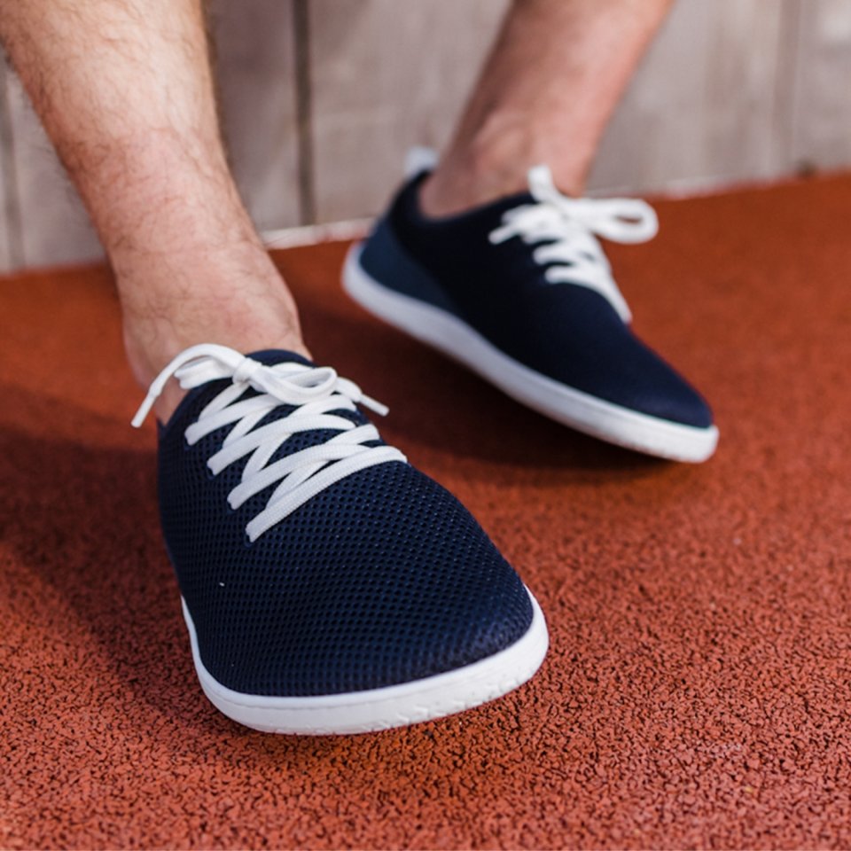 Barefoot Sneakers Be Lenka Dash - Dark Blue