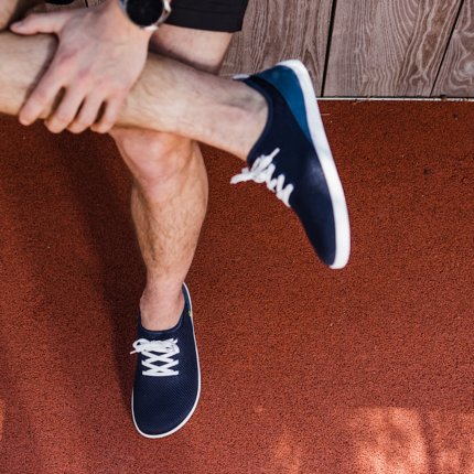 Barefoot Sneakers Be Lenka Dash - Dark Blue