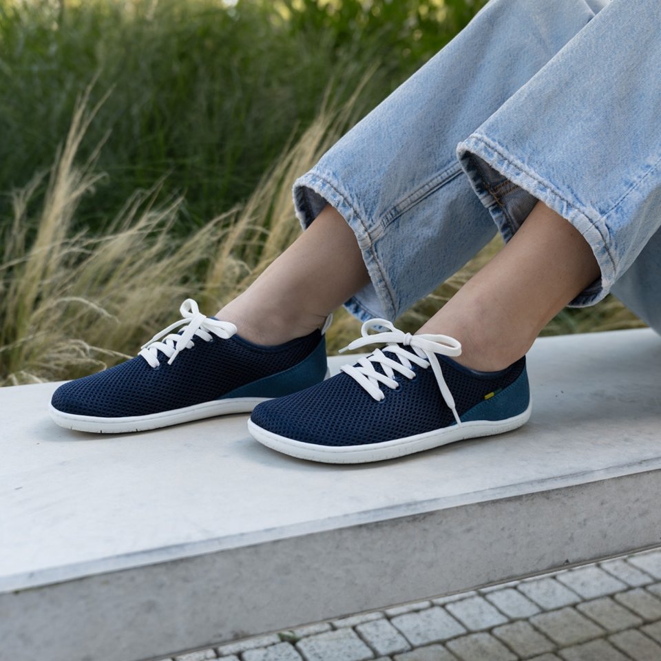 Barefoot Sneakers Be Lenka Dash - Dark Blue