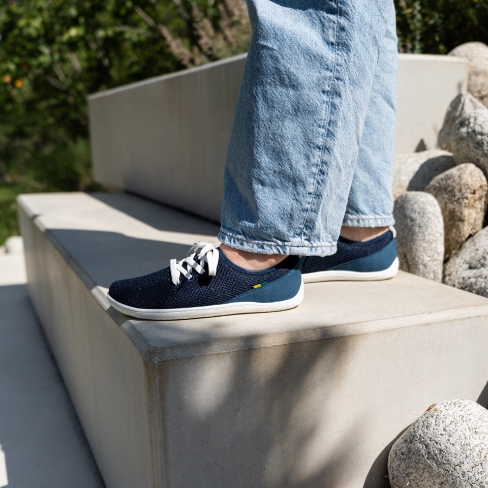 Barefoot Sneakers Be Lenka Dash - Dark Blue