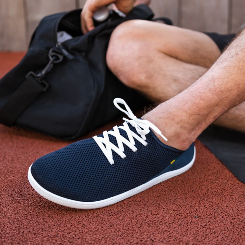 Barefoot Sneakers Be Lenka Dash - Dark Blue