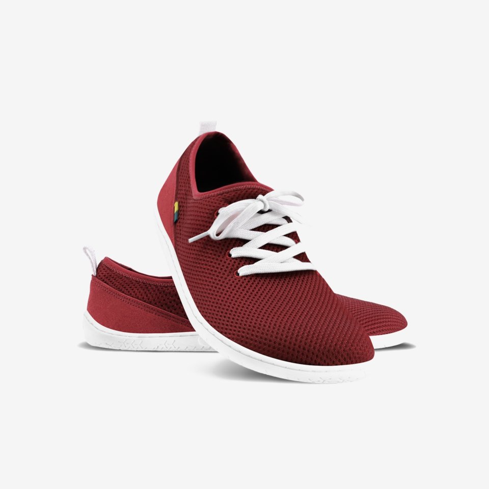 Barefoot Sneakers Be Lenka Dash - Wine Red
