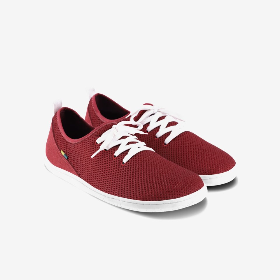 Barefoot Sneakers Be Lenka Dash - Wine Red