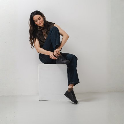 Barefoot Sneakers - Be Lenka Echo - All Black