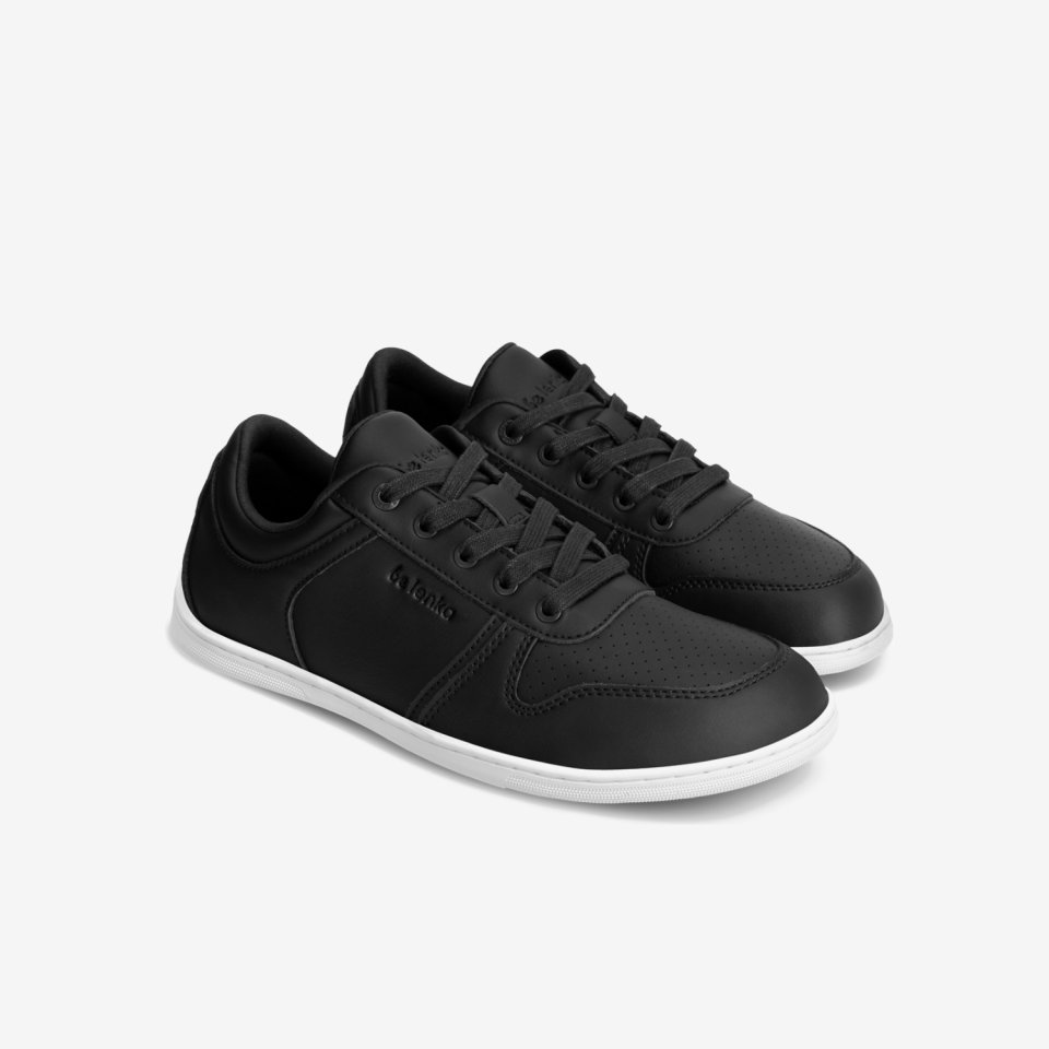 Barefoot Sneakers - Be Lenka Echo - Black & White