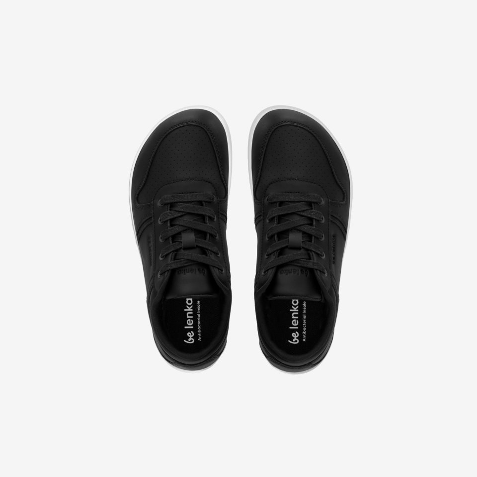 Barefoot Sneakers - Be Lenka Echo - Black & White